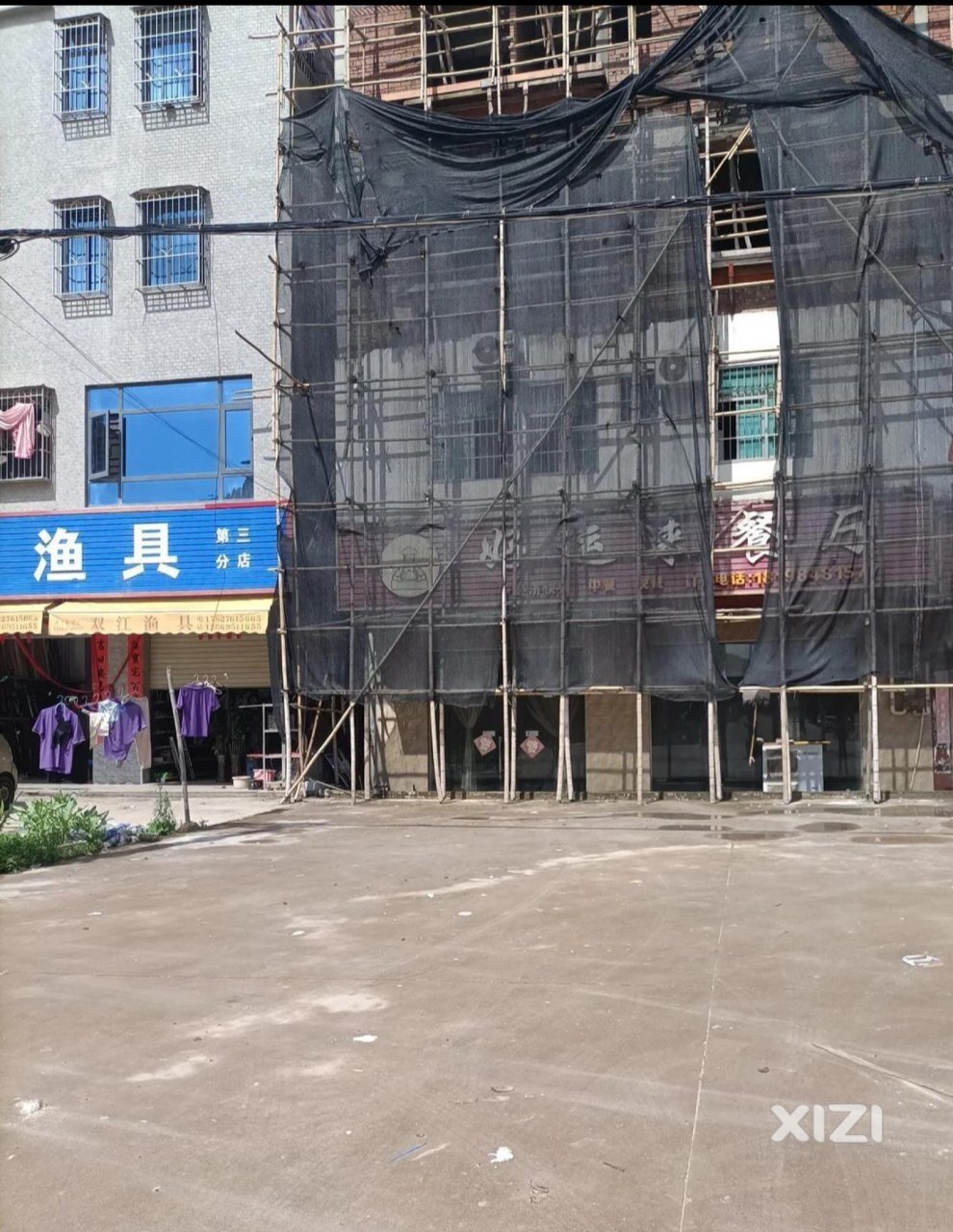 水口县道205马水路大路边违建搶建死灰复燃