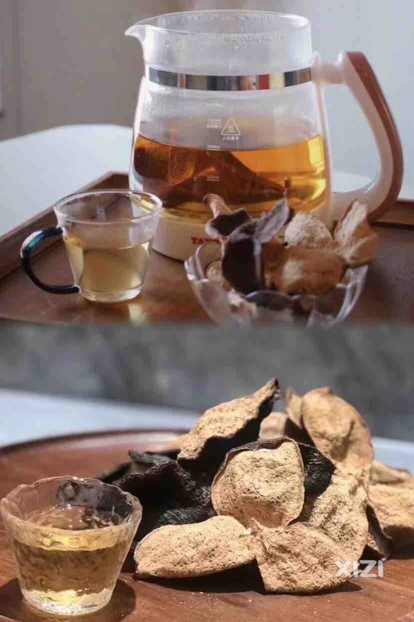 没钱买秋天第一杯奶茶，自己泡陈皮茶