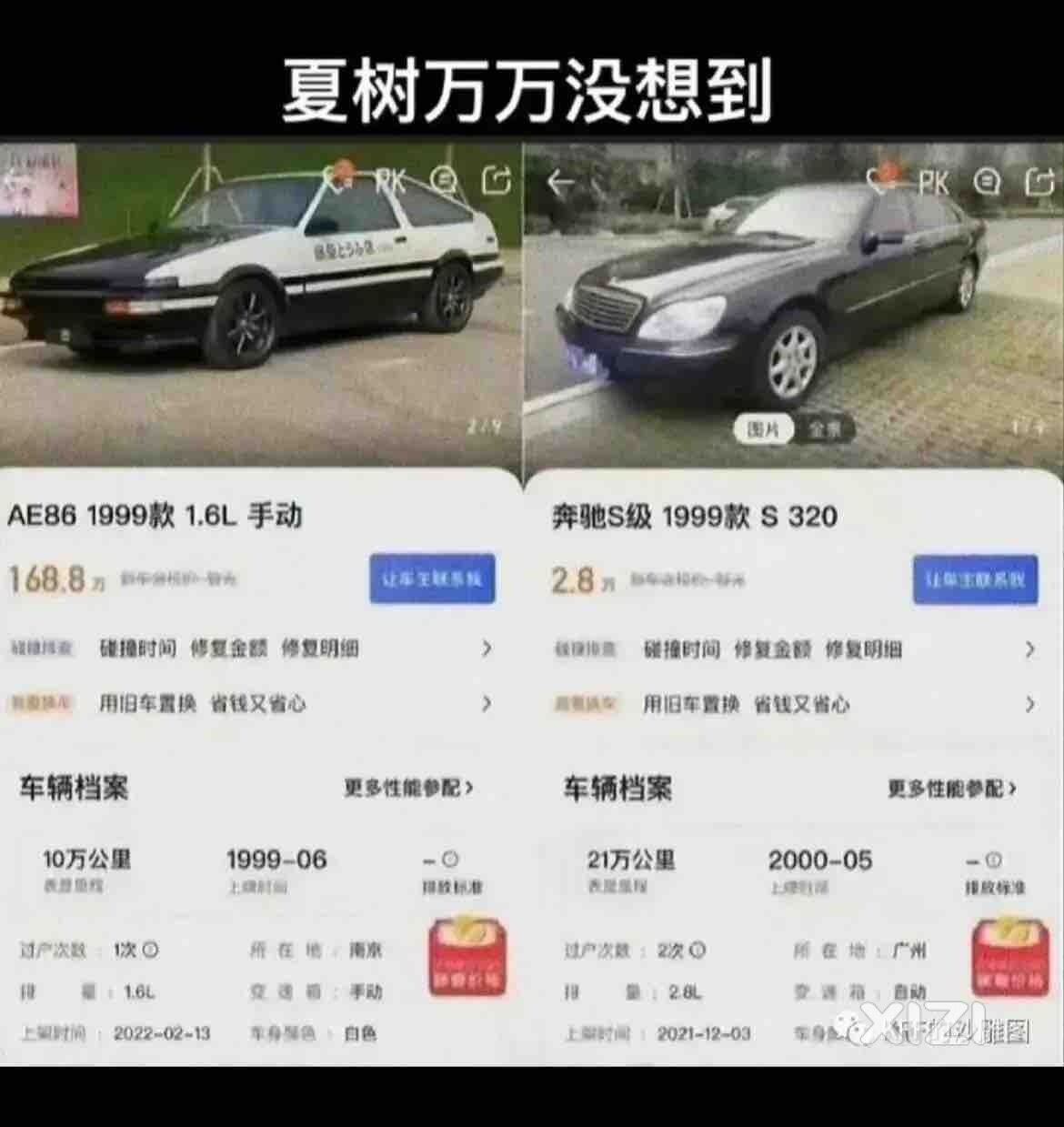 夏树万万没想到