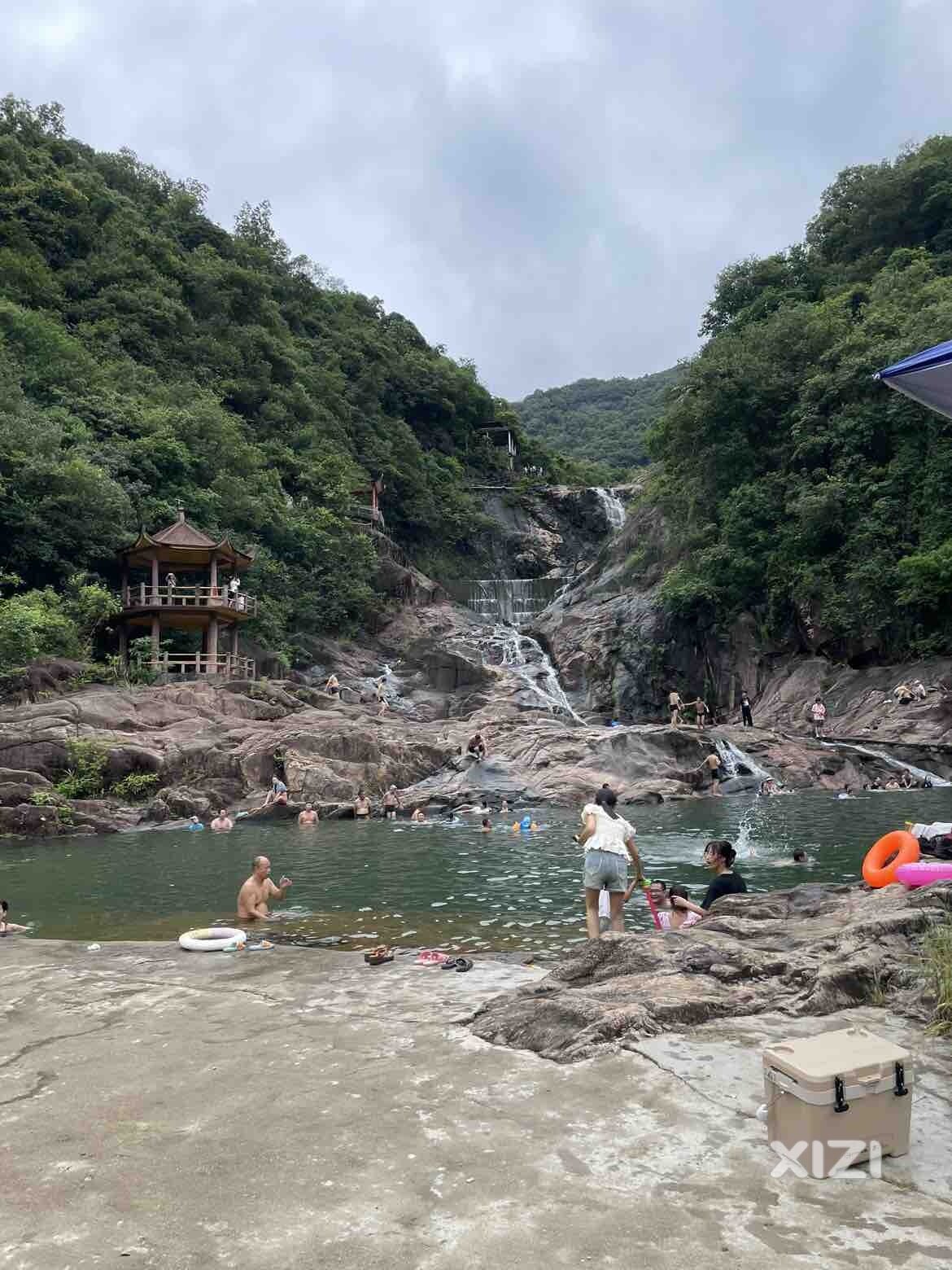 避暑胜地