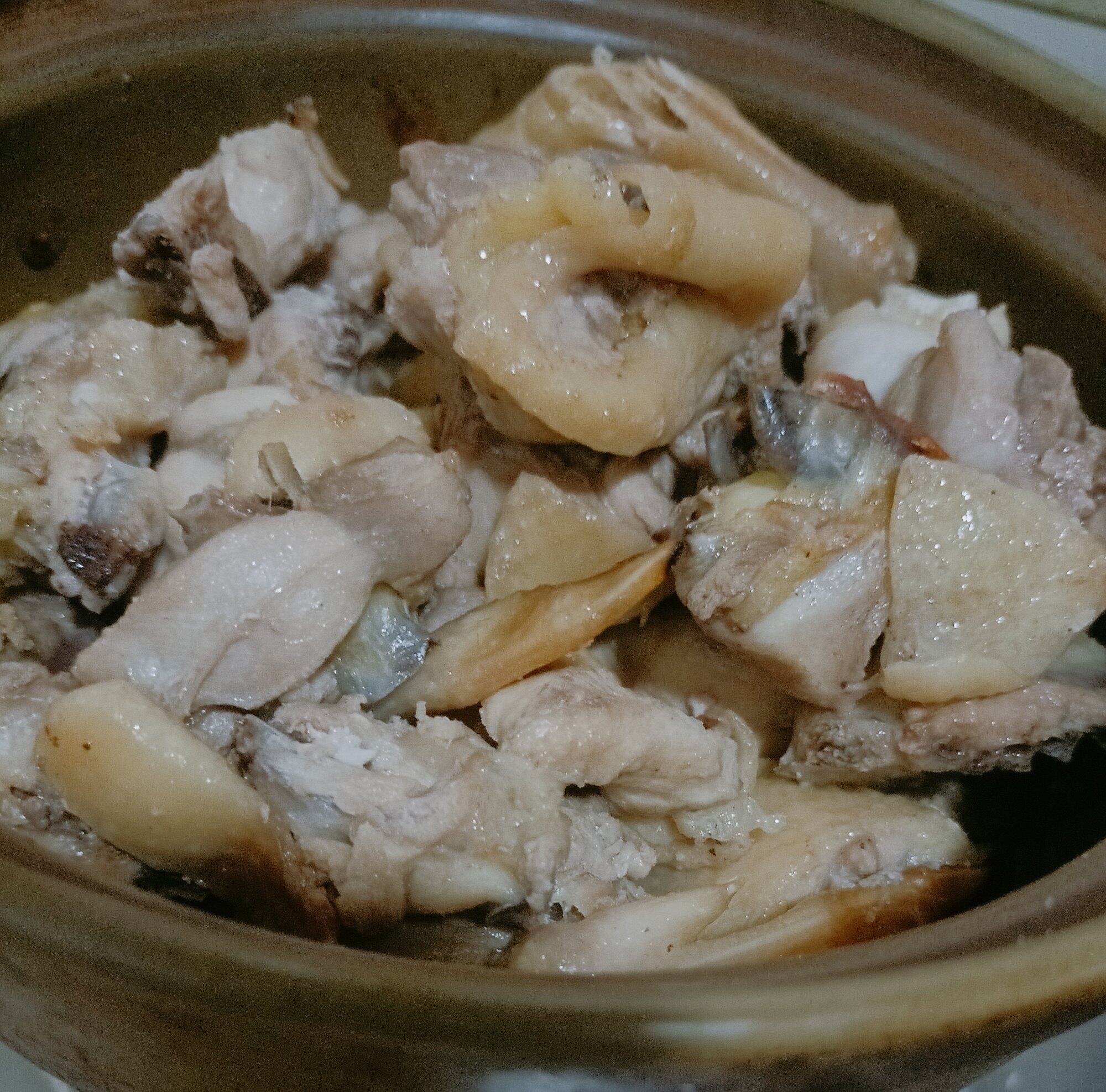 这鸡盐煲能吃么