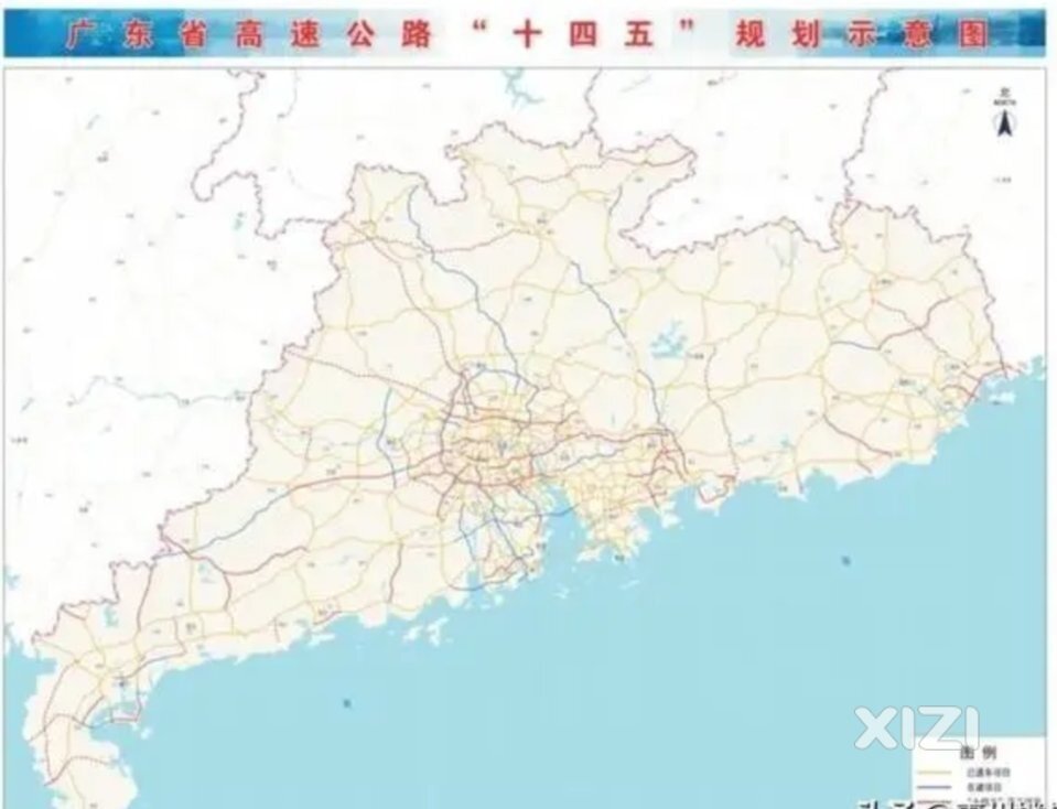 惠州发布最新交通规划:惠东多条高速公路规划建设。高潭新增一条高速