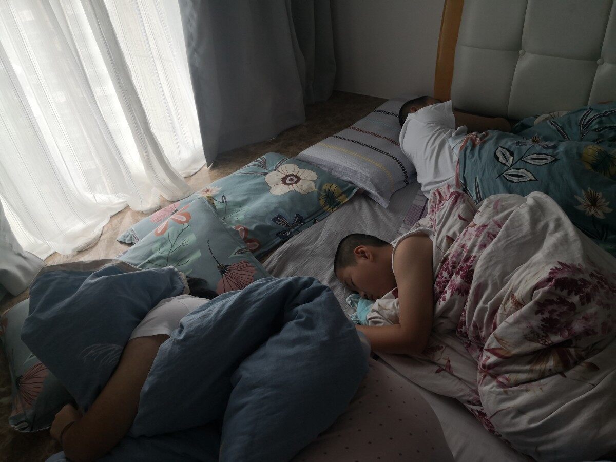 白盆珠水库山路、甘溪、福田、高潭：吃汤粉，油炸腐竹皮过火吗？今天喉咙疼到耳朵也疼