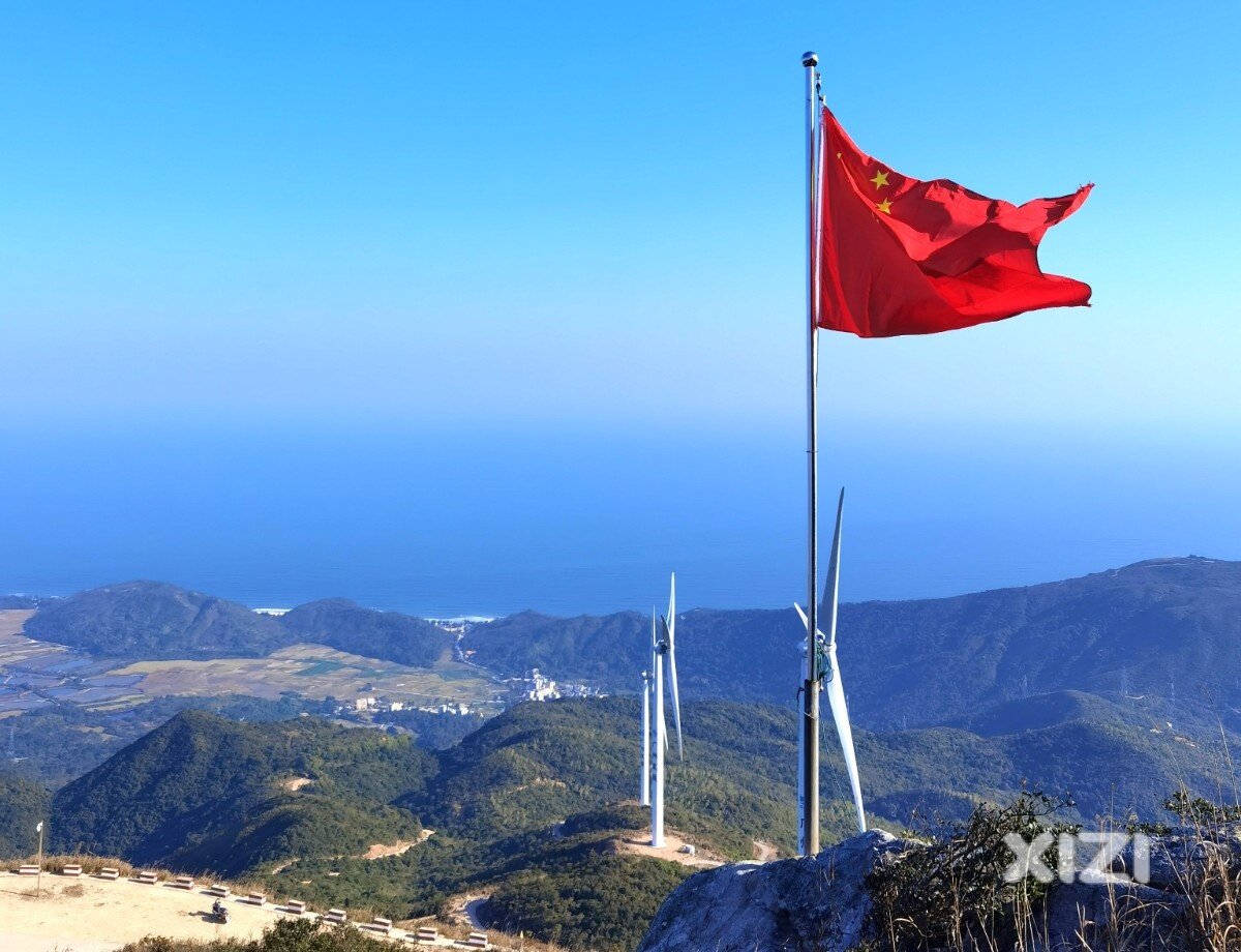 惠州有两座风车山，你去过哪一座？
