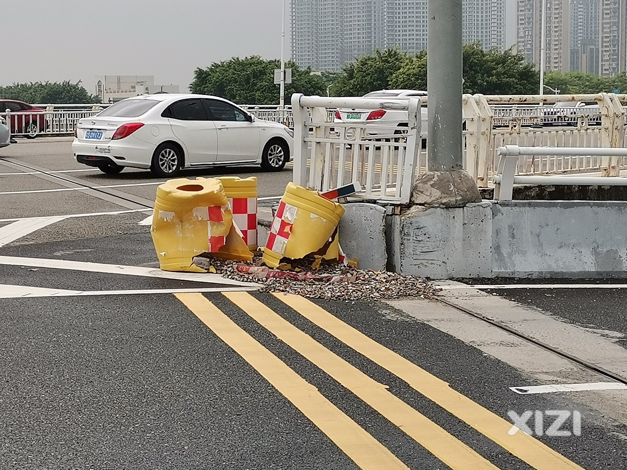 惠沙堤二路，看清楚，