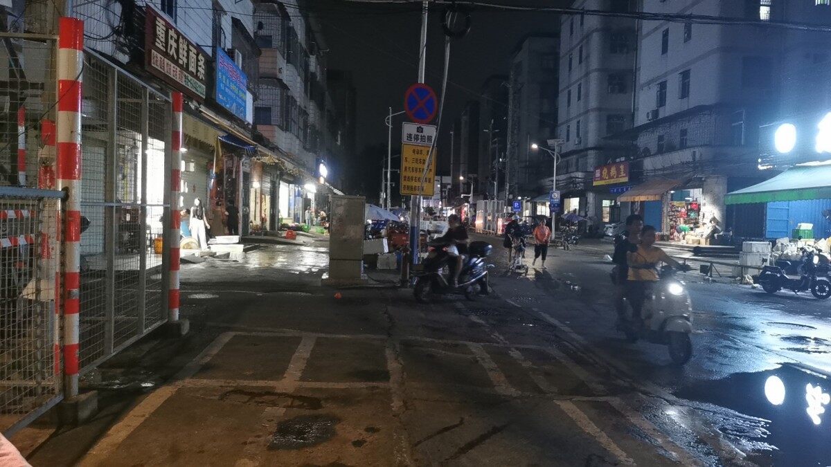 寻找10年前潼侨市场曾经的肠粉小摊