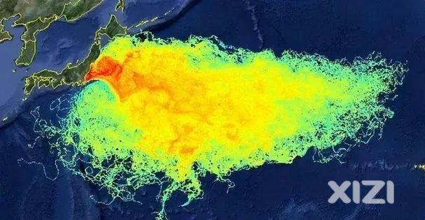 日本废水排放，240天到中国沿海？