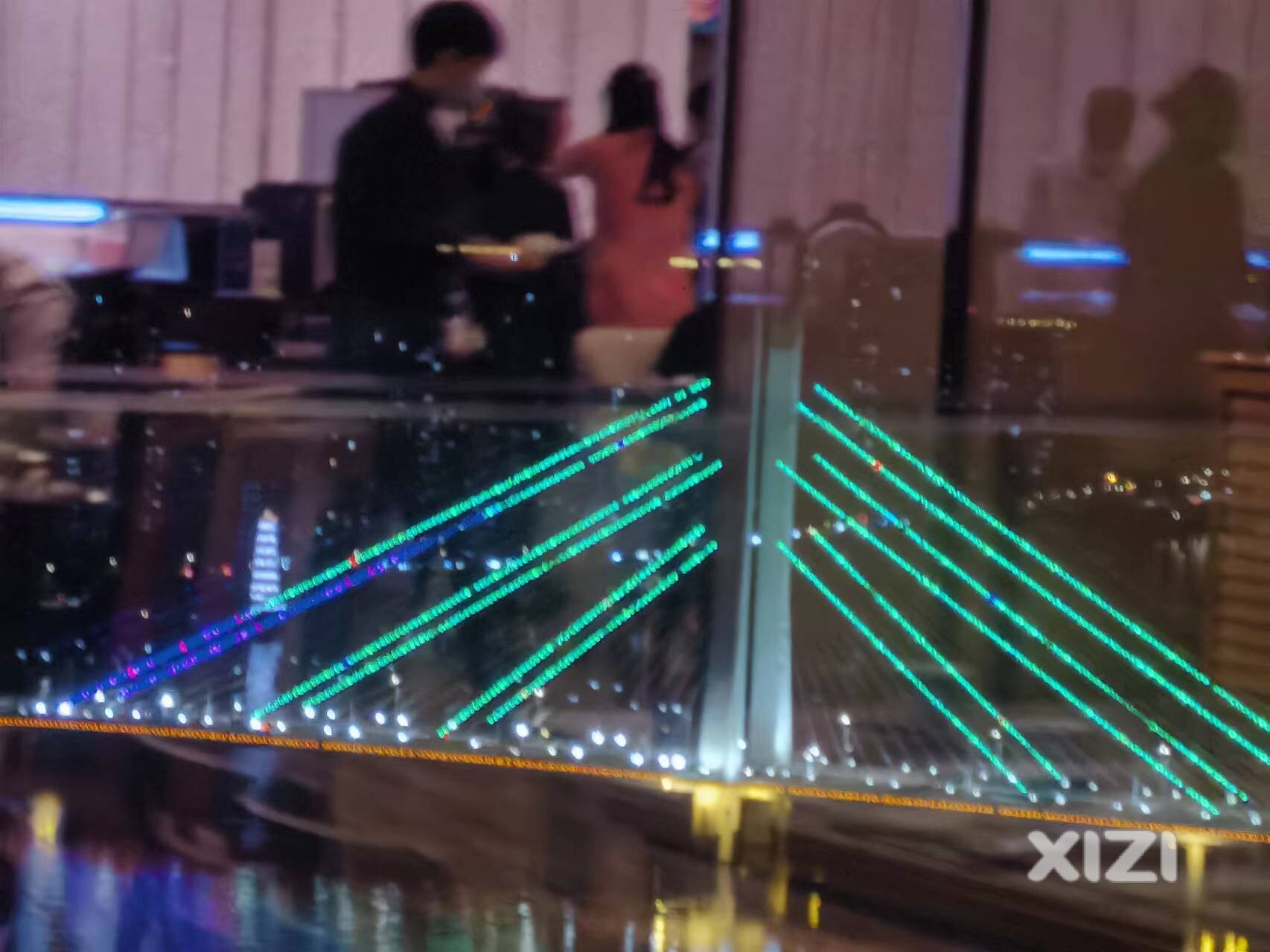 合生大桥景观灯能否提升下品味
