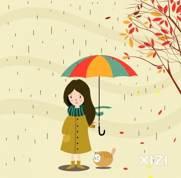 （第15天）昨日秋雨三两场，今晨秋风阵阵凉