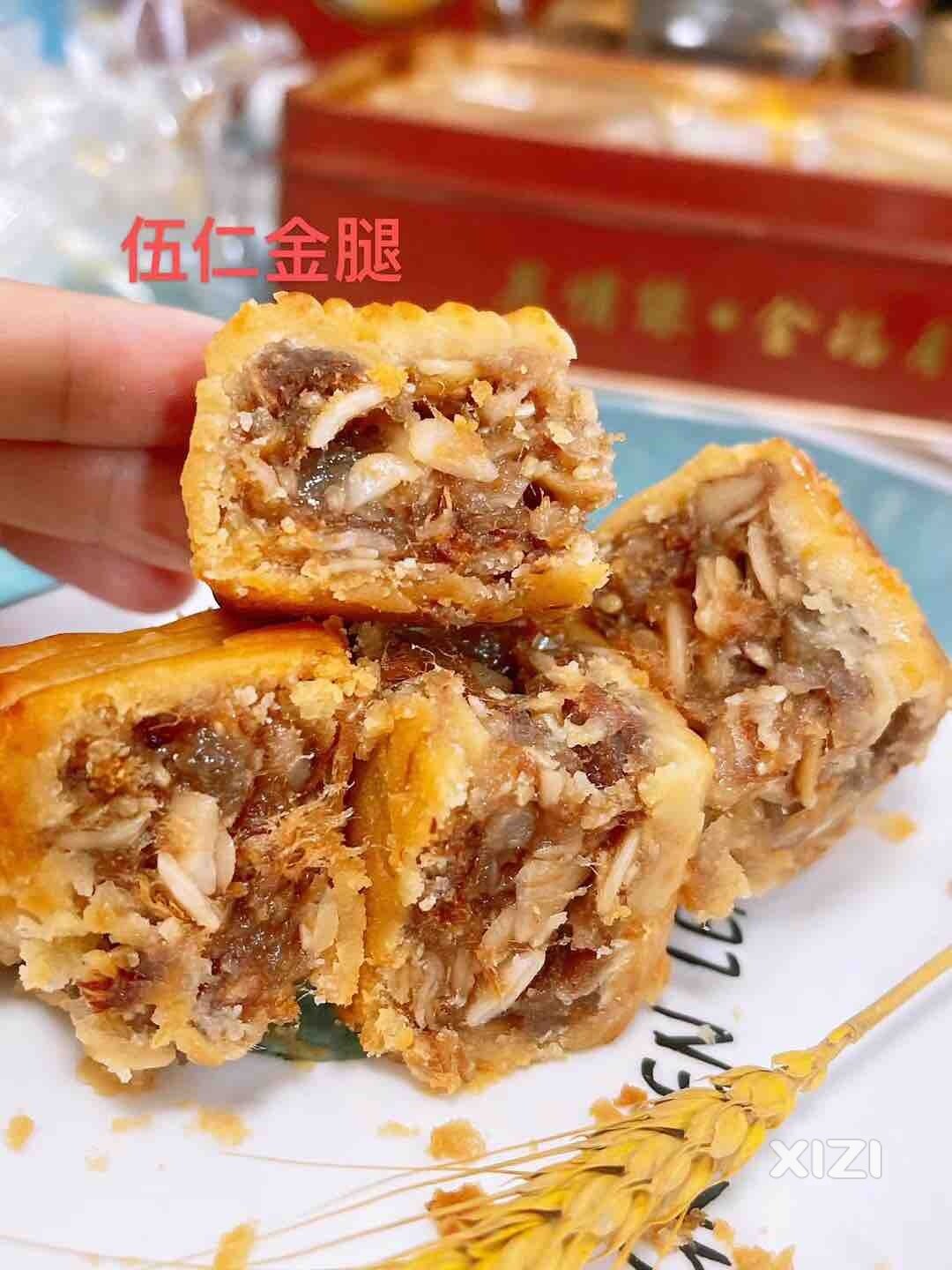眨眨眼，又快中秋~