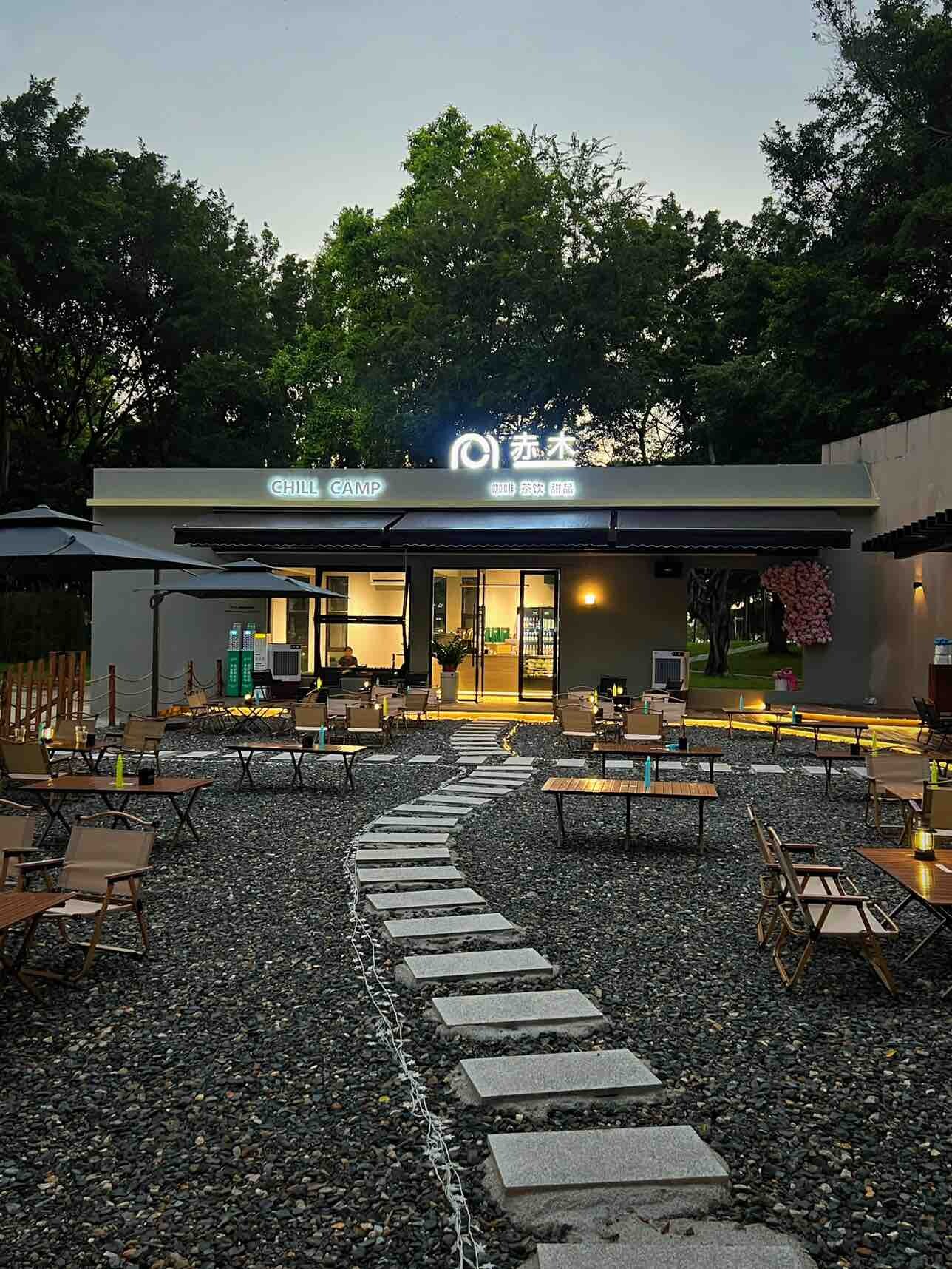 惠州美食：新开在东江沙公园里的咖啡店，太多好吃的了～