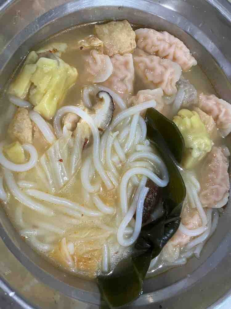 美博城的砂锅粉