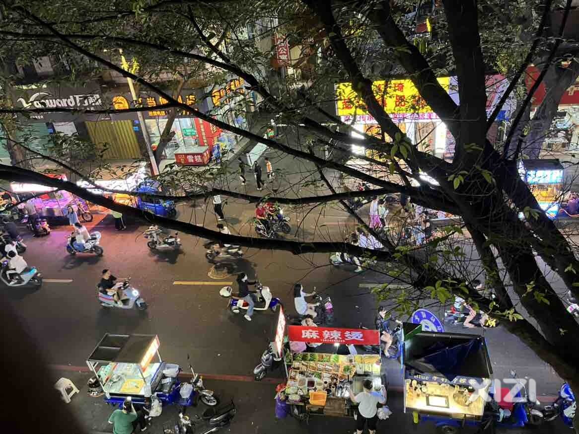 河南岸夜市街