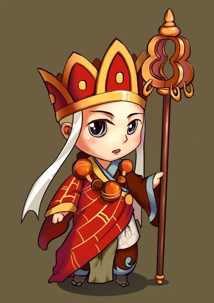 贫僧是去往西天拜佛求亲的