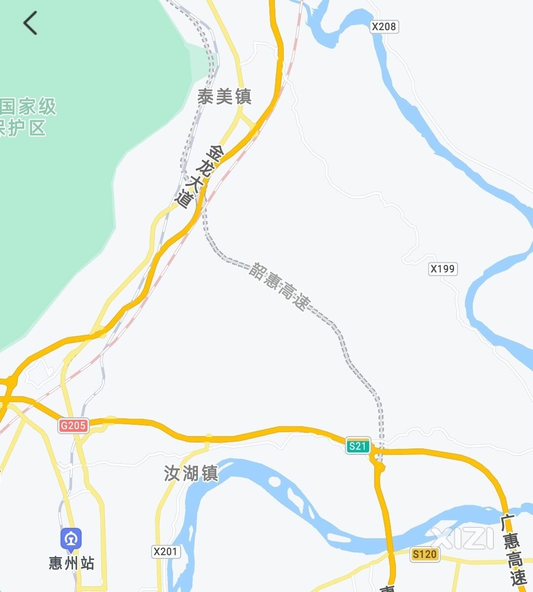 惠龙高速最大的作用就是可以缓解四角楼的交通压力