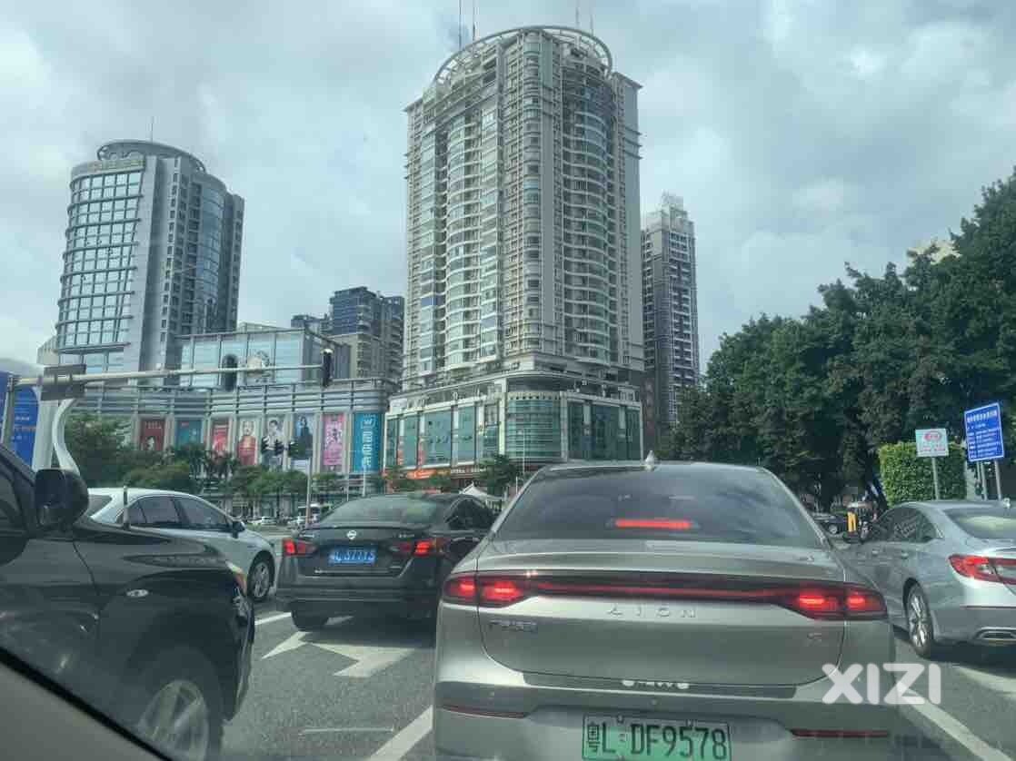 一回到惠州就迫不及待