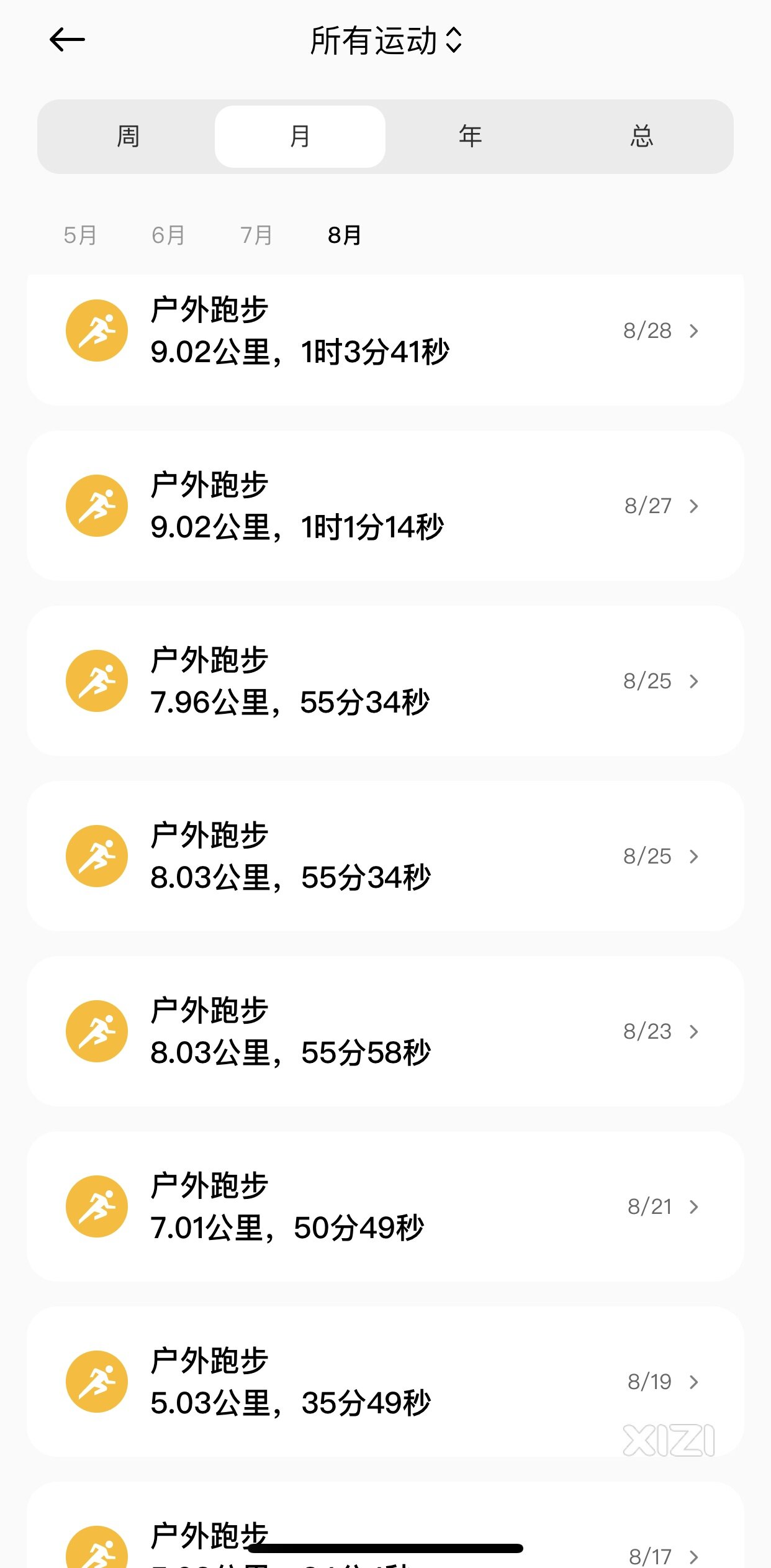 跑步的坏处。偶然认识