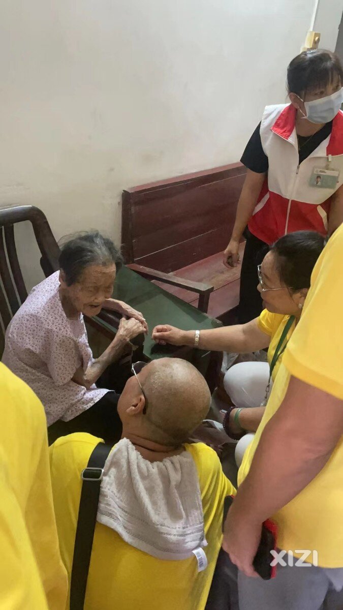 广缘公益慈善行 ｜走进小金口白石村、小铁村
