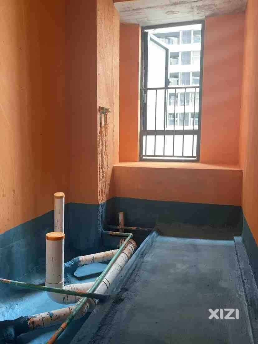 工地施工中现场