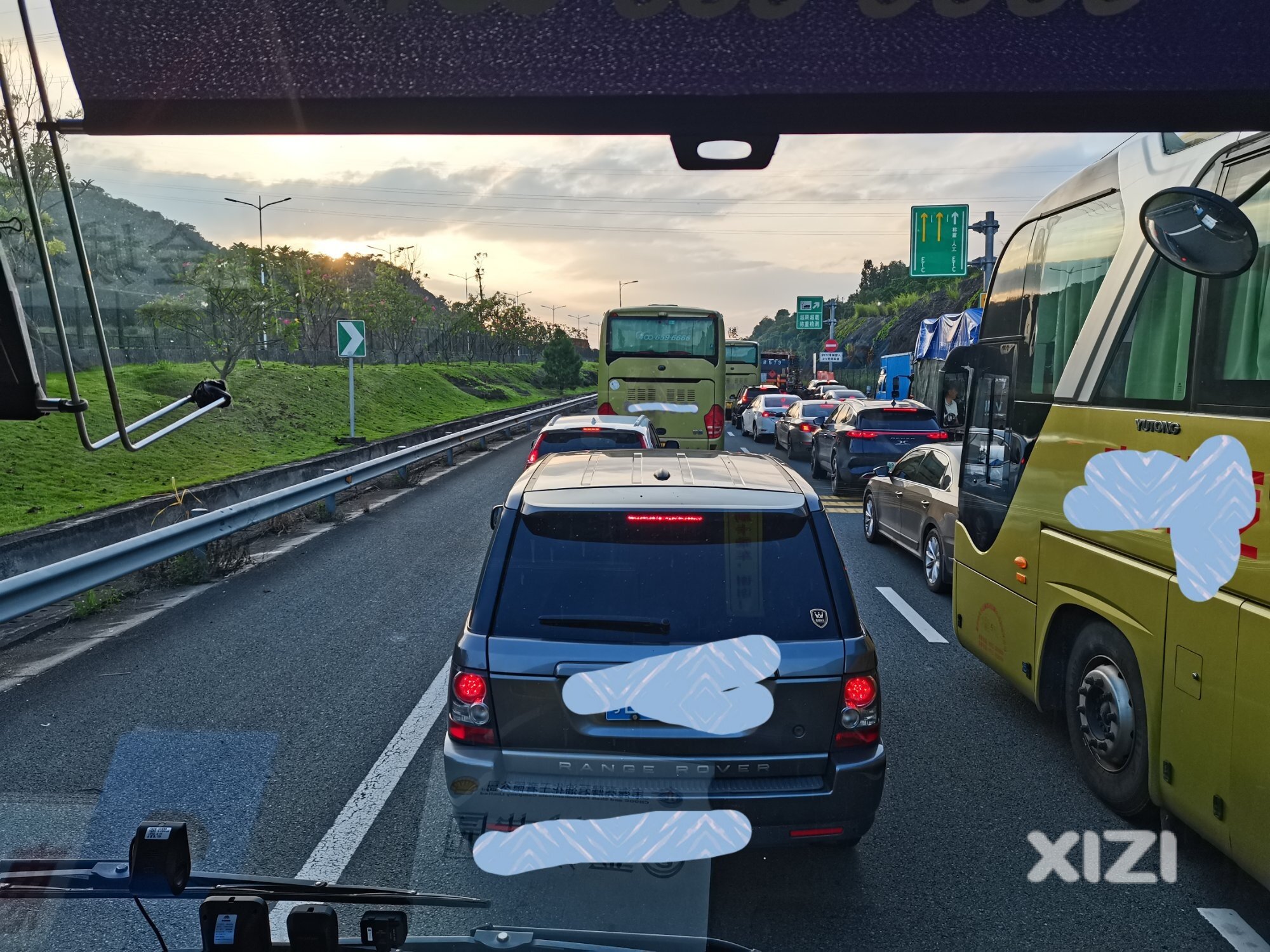 惠大高速惠州港收费站