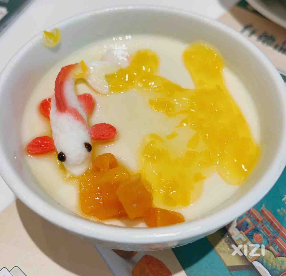 栩栩如生，不敢下嘴啊