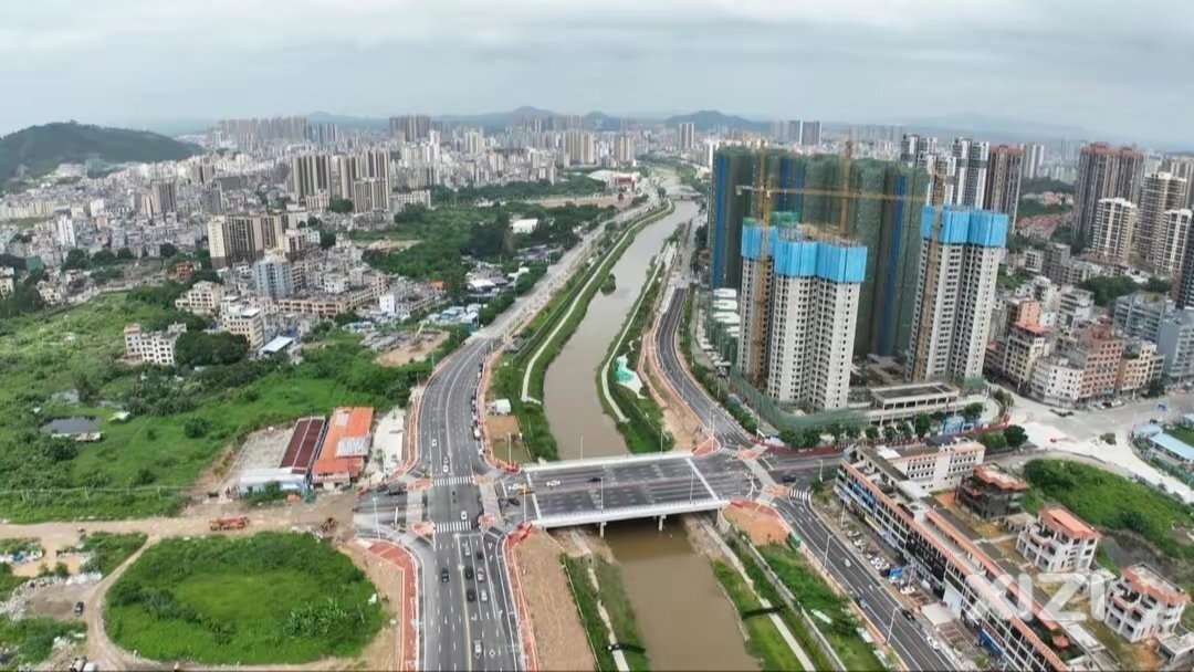 正式通车！惠东县黄排河赤岭桥竣工通行