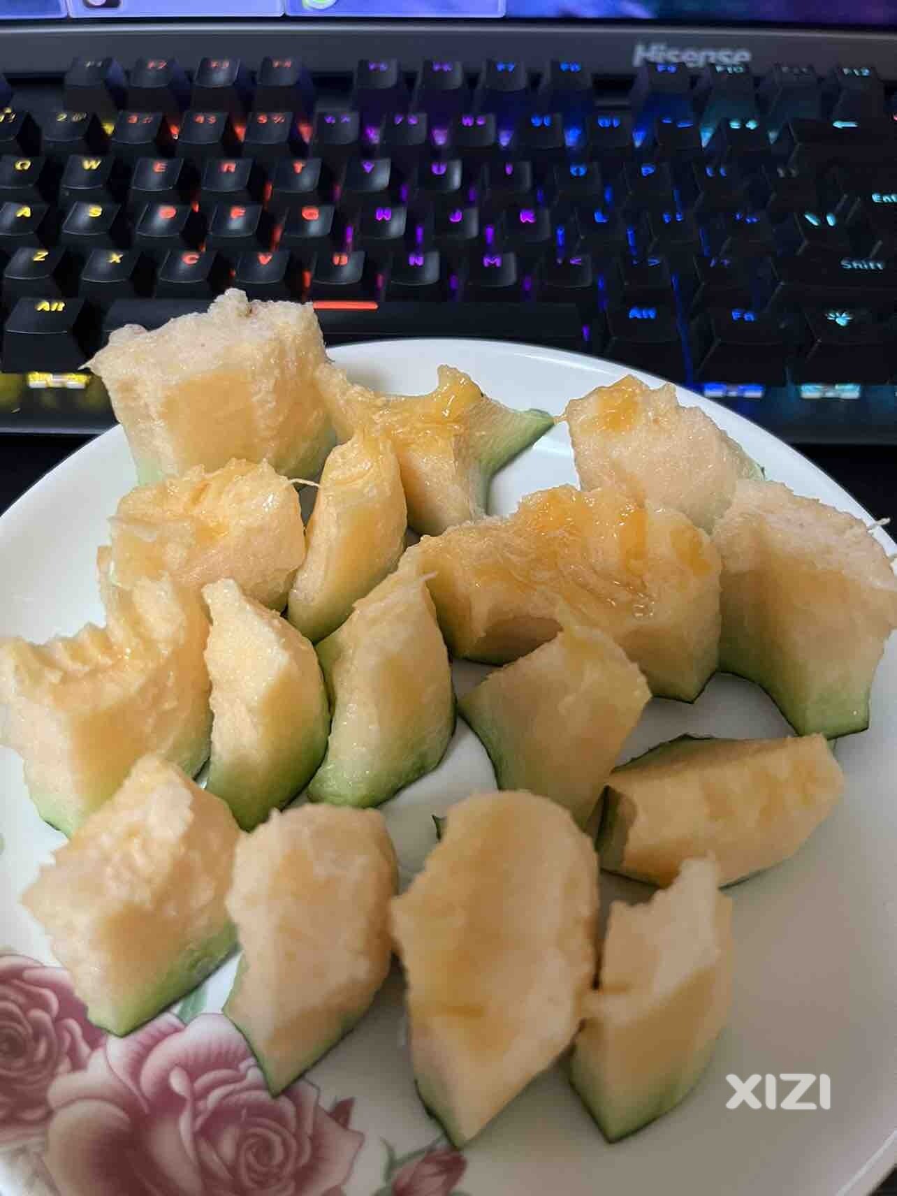 哈密瓜新吃法
