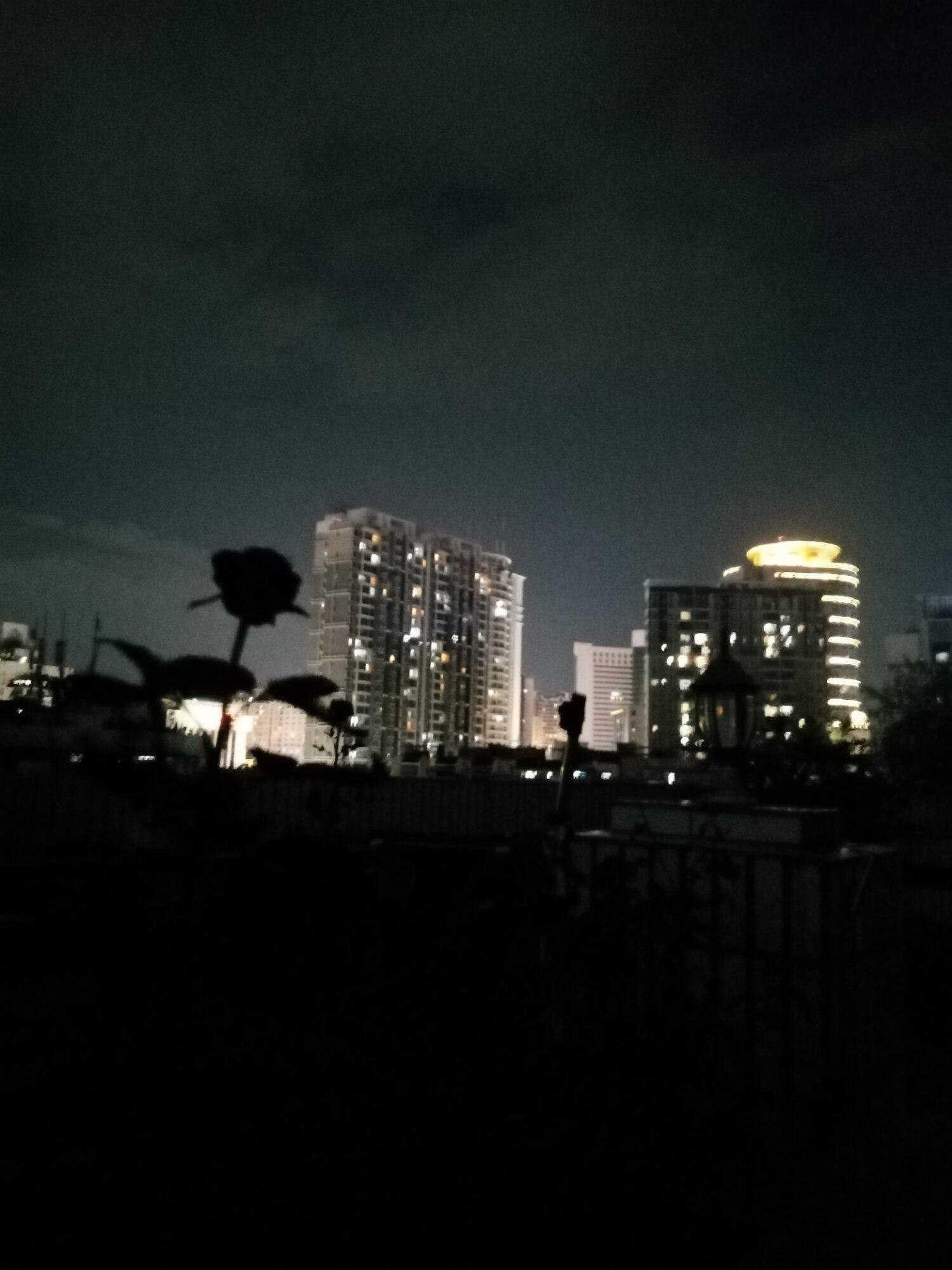 夜色