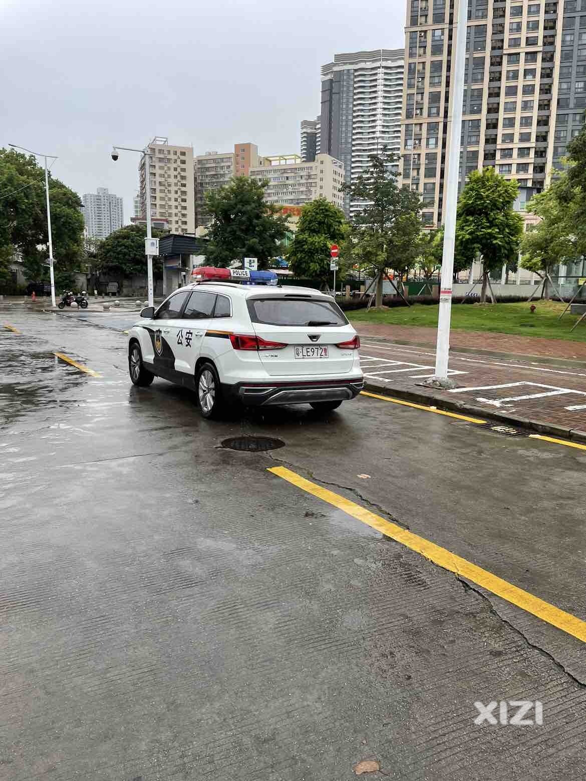堅守一線，平安守護