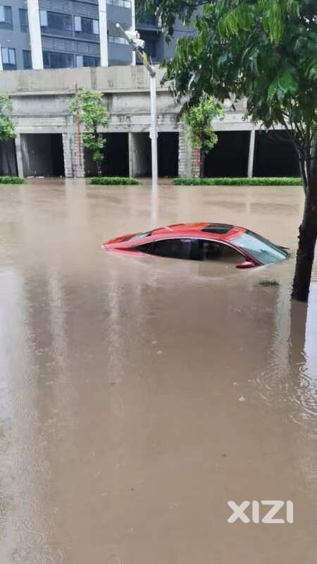 九月二日 陈江雨后