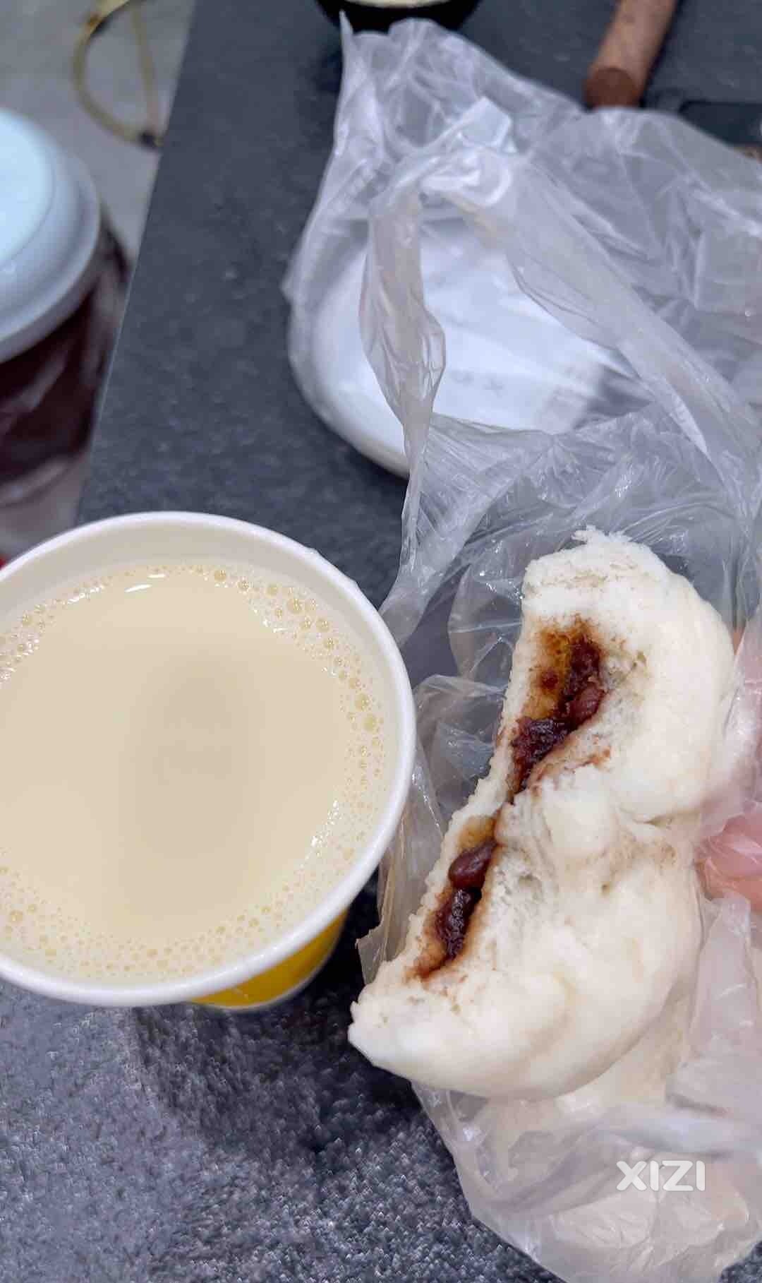 我太喜欢这家豆沙包了