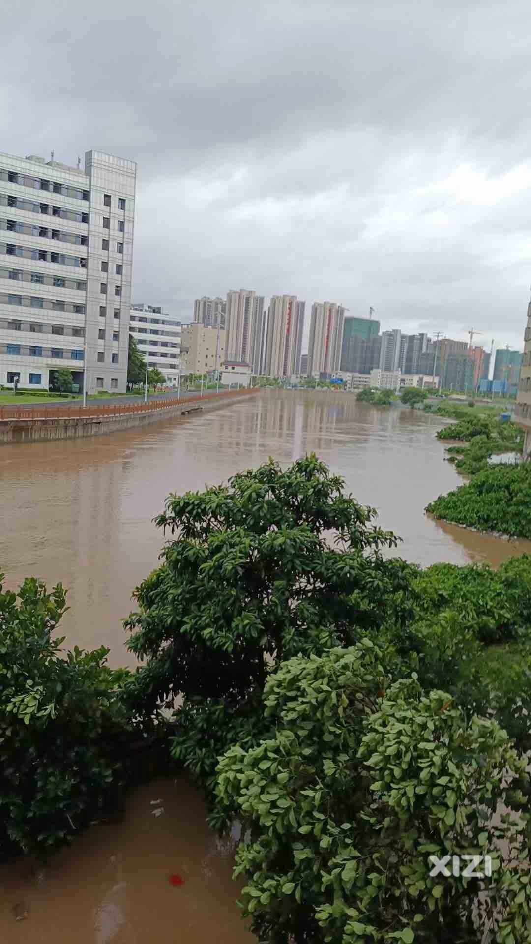 水库没有根据下游排放量泄洪，造成群众损失惨重这不是天灾而是人祸