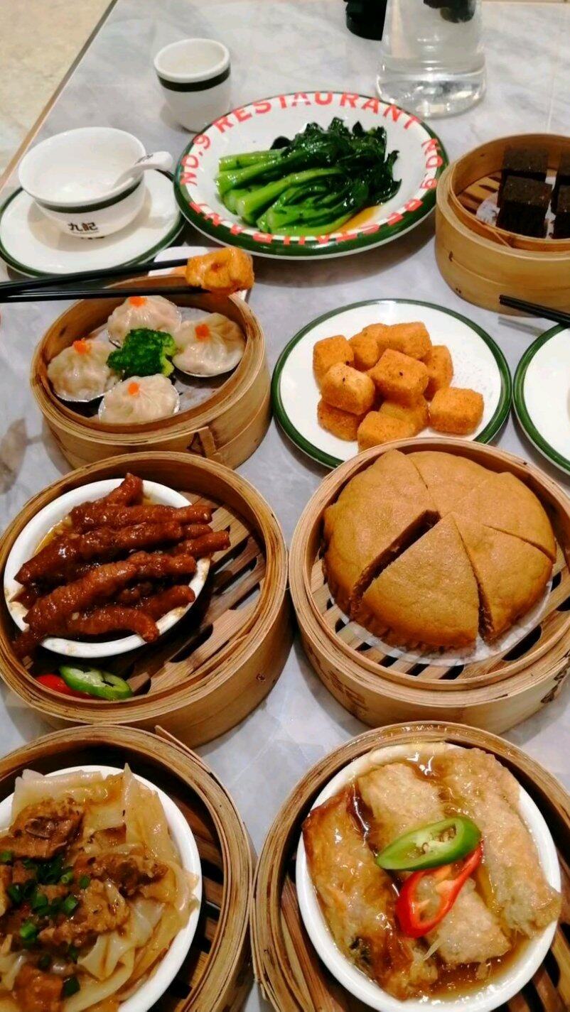 今晚带我妈吃八笼点心有没要见家长的，赶紧