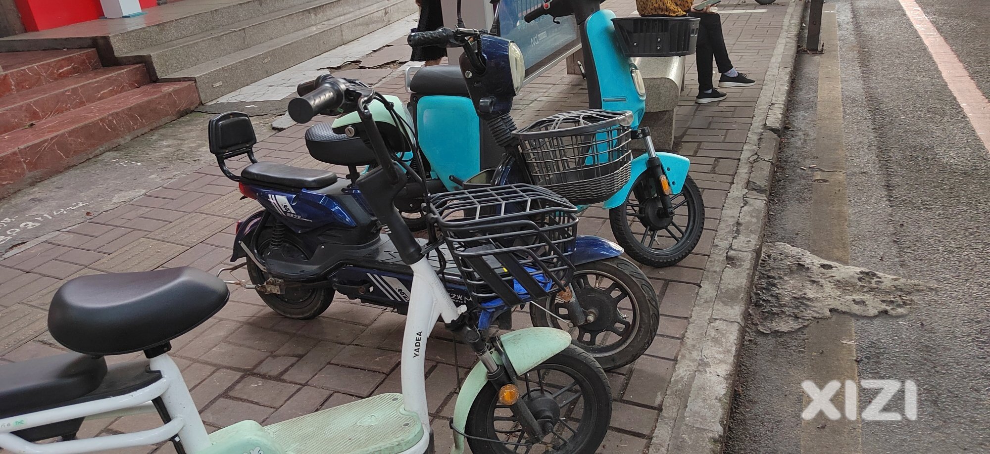 河南岸街道办的站牌