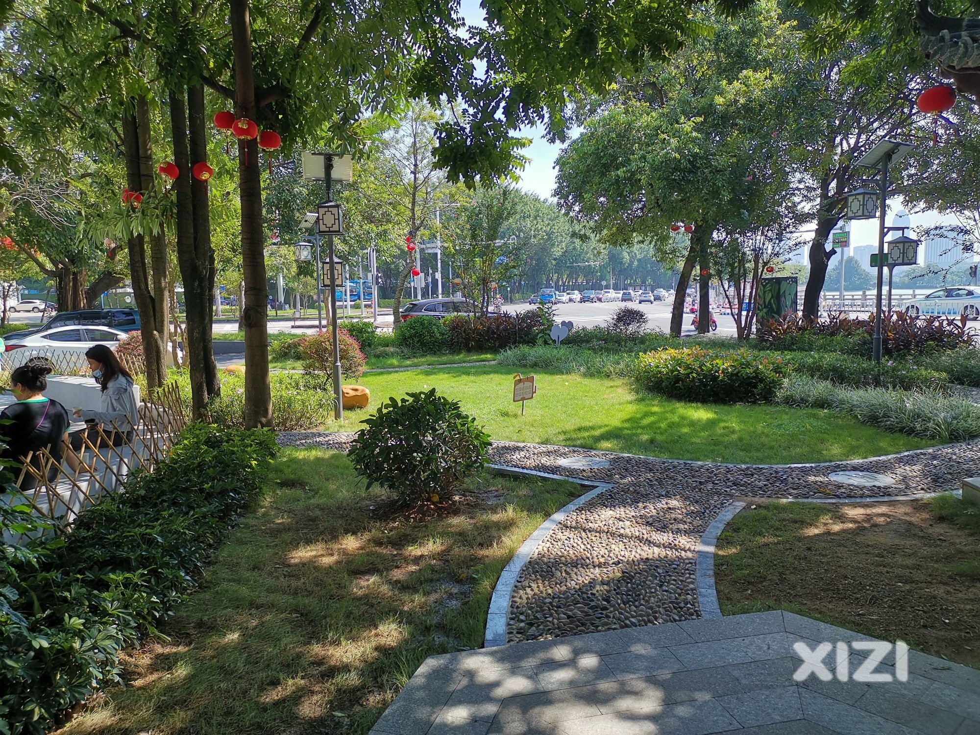 小巧玲珑的口袋公园