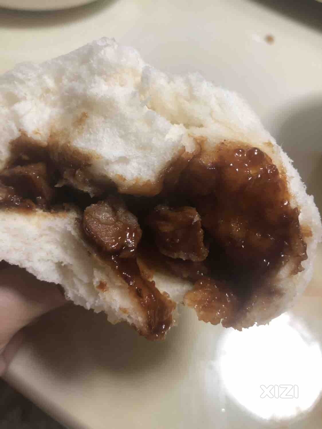 在惠州吃过最好吃的叉烧包
