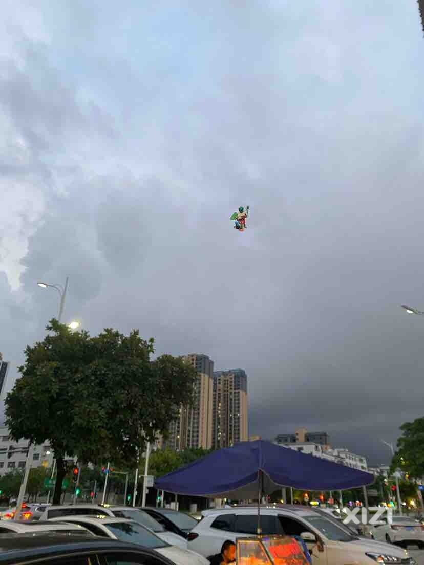 暴雨来了……