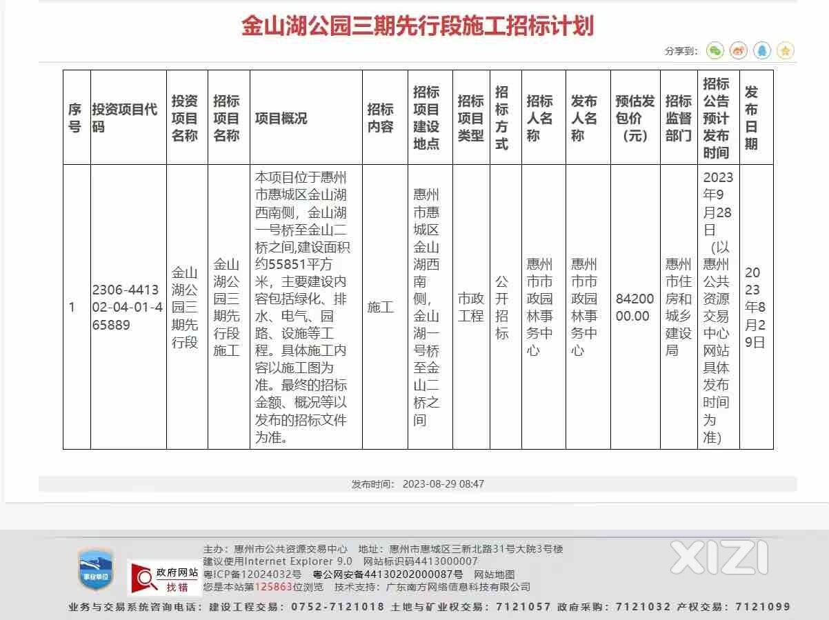 金山湖公园三期有新消息了！
