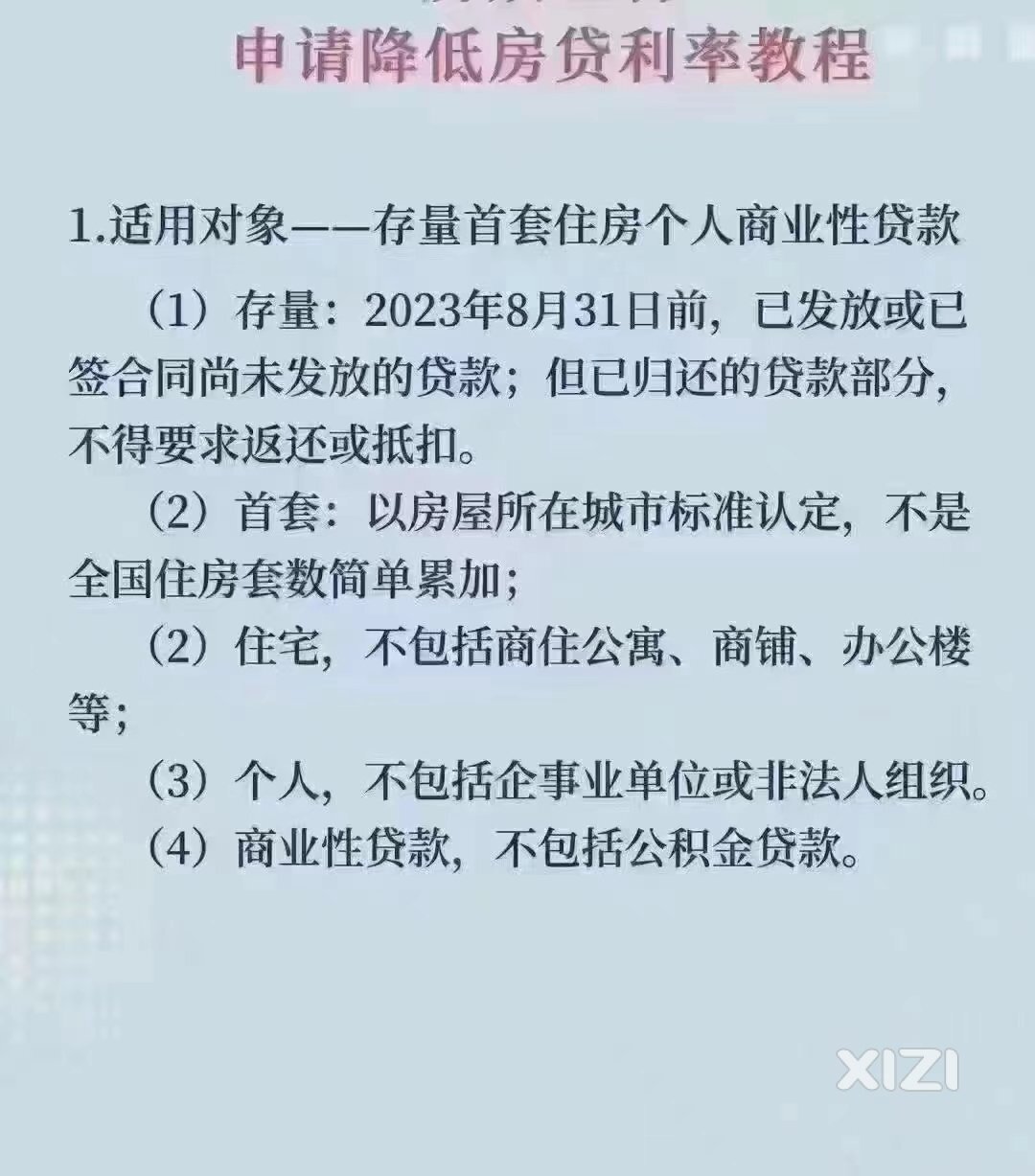 各大银行发文安排降低存量房贷款利率