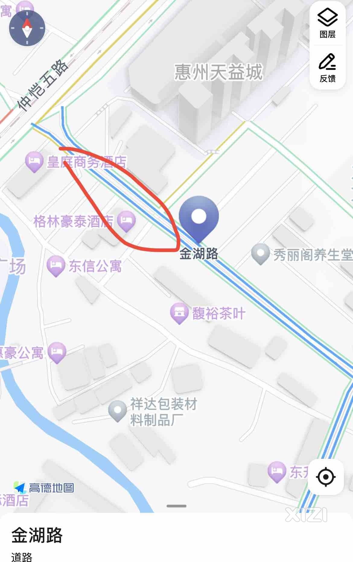 有谁知道陈江金湖路靠