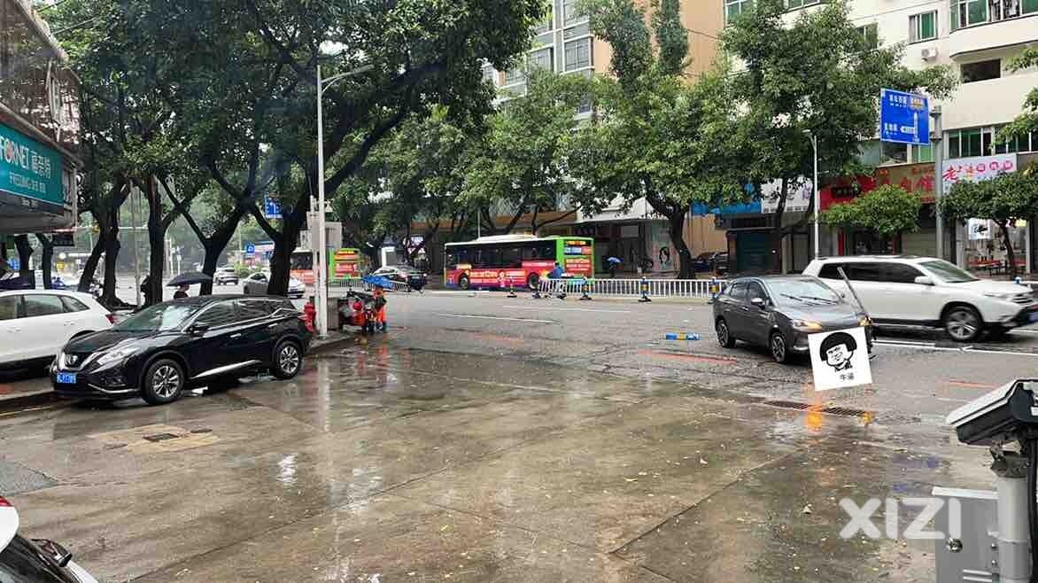 一大早就事故