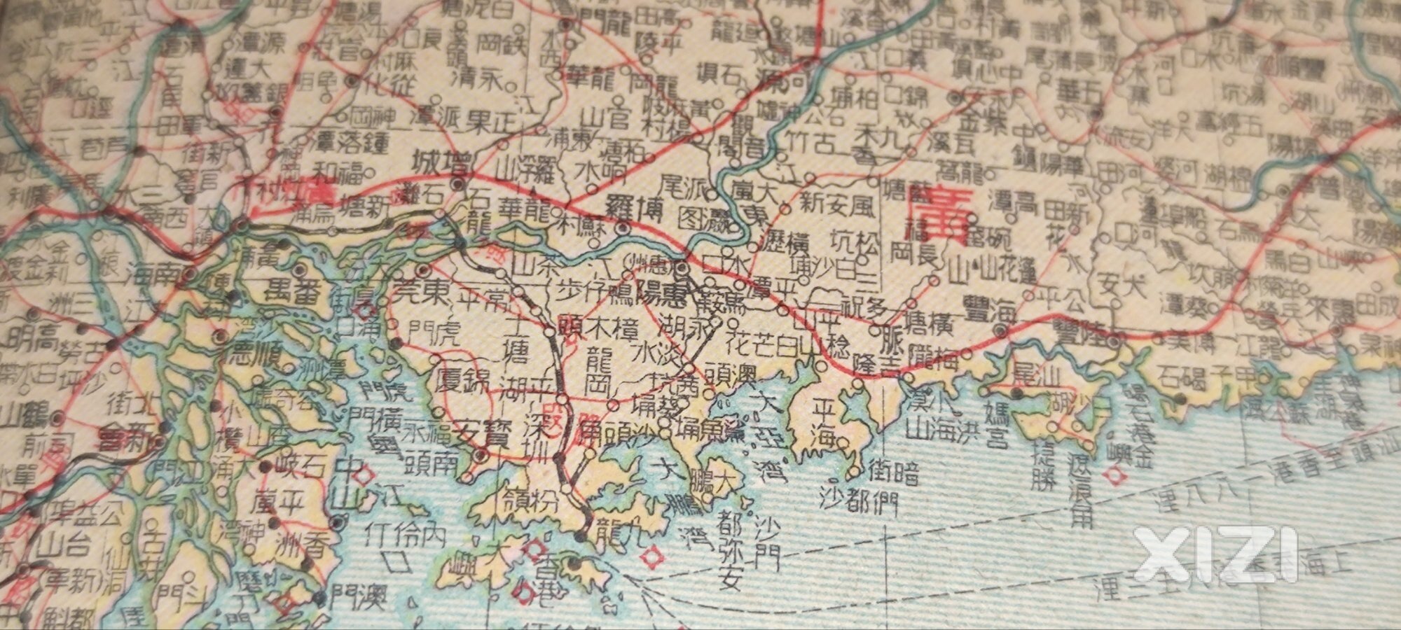 近代时期惠州[左看右看]