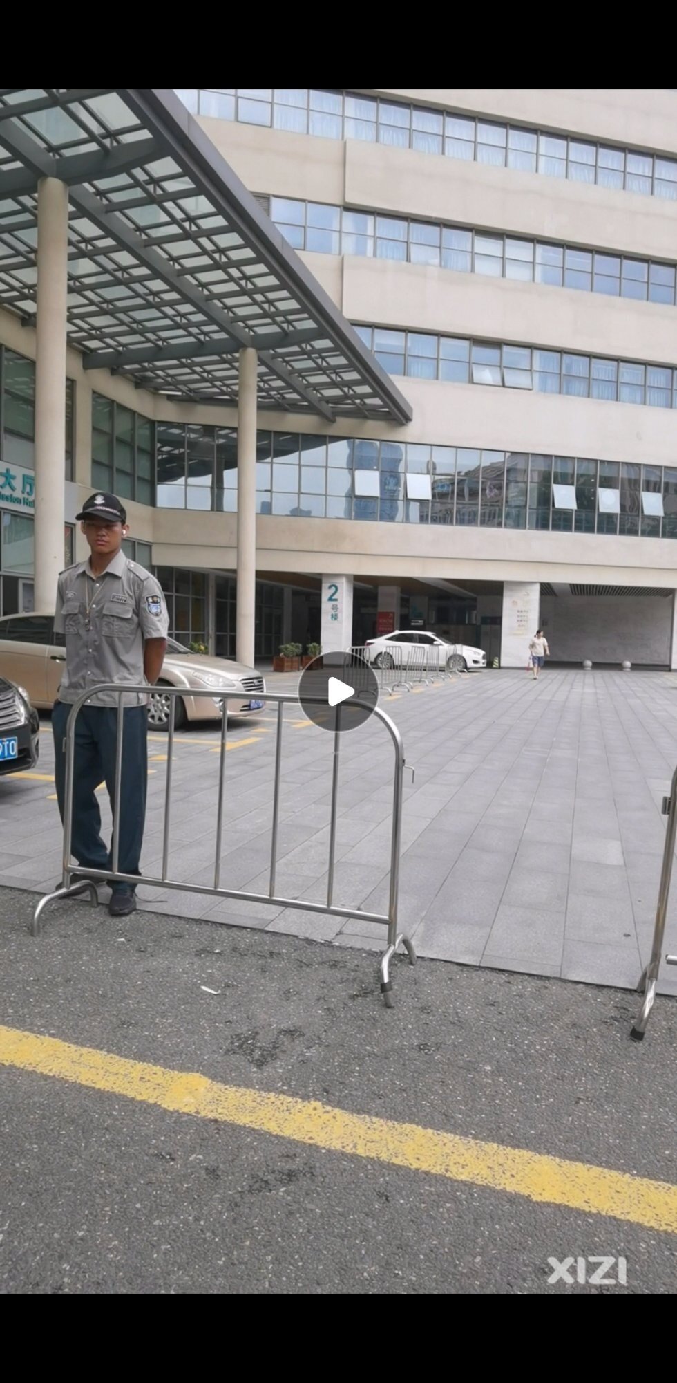 惠州市第一人民医院预留特殊车位，普通市民无权使用