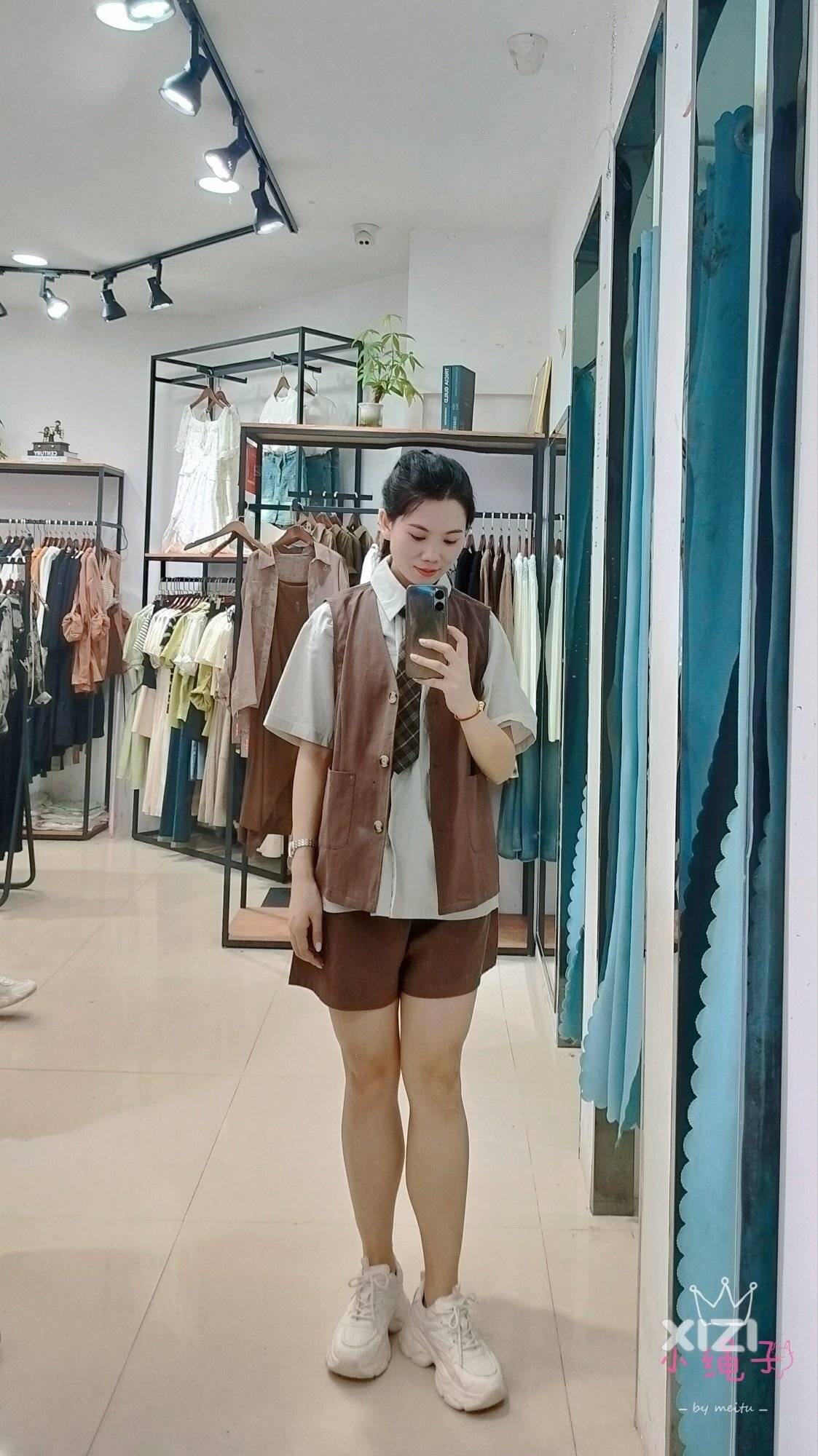 穿搭博主的周六