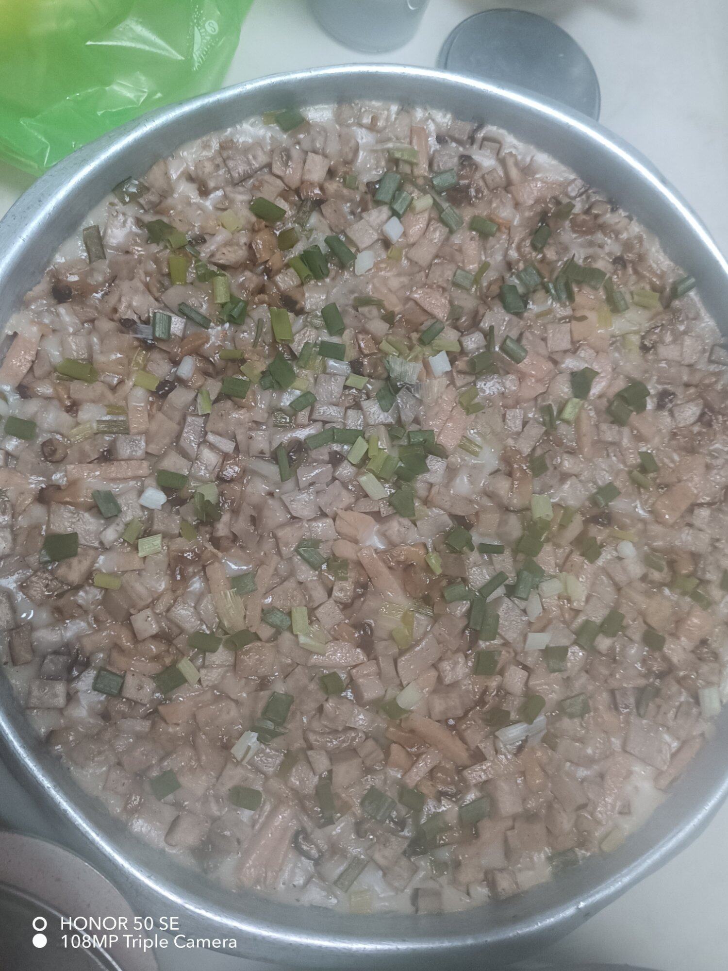 香芋糕也成功啦