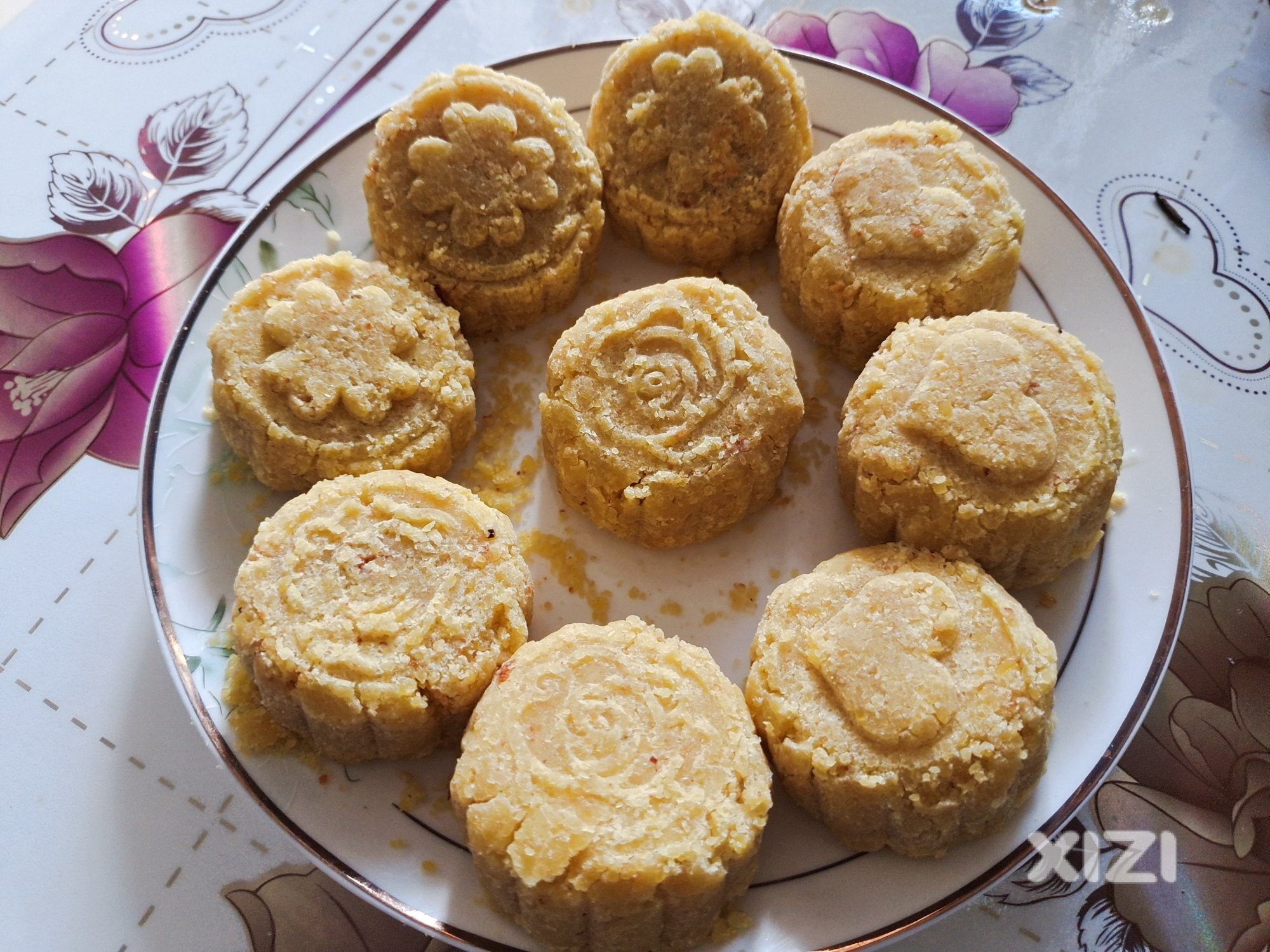 绿豆糕