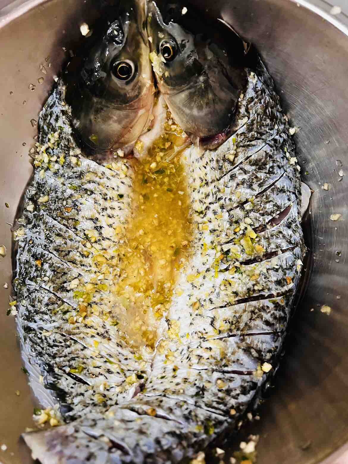 家庭版烤鱼