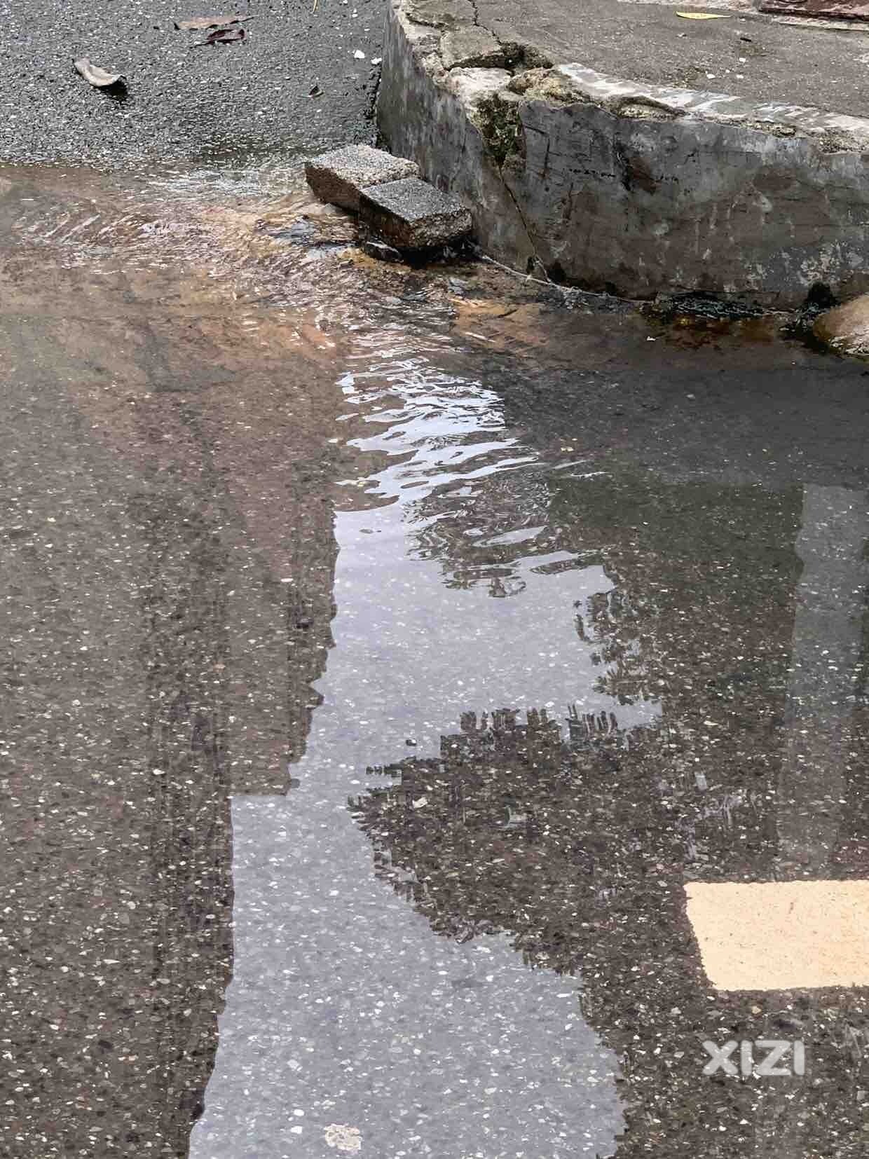 一直在漏水