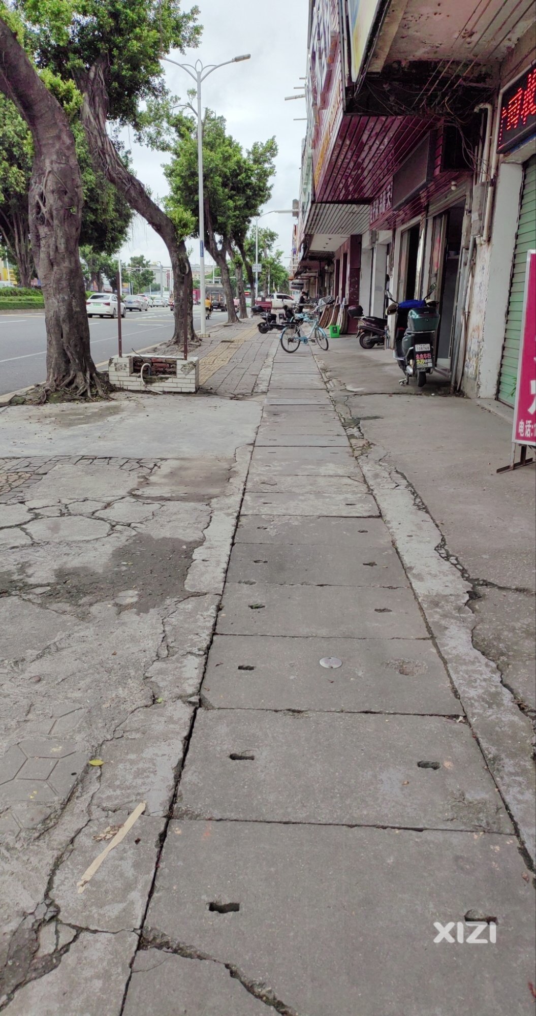 好久没走这条路了，终