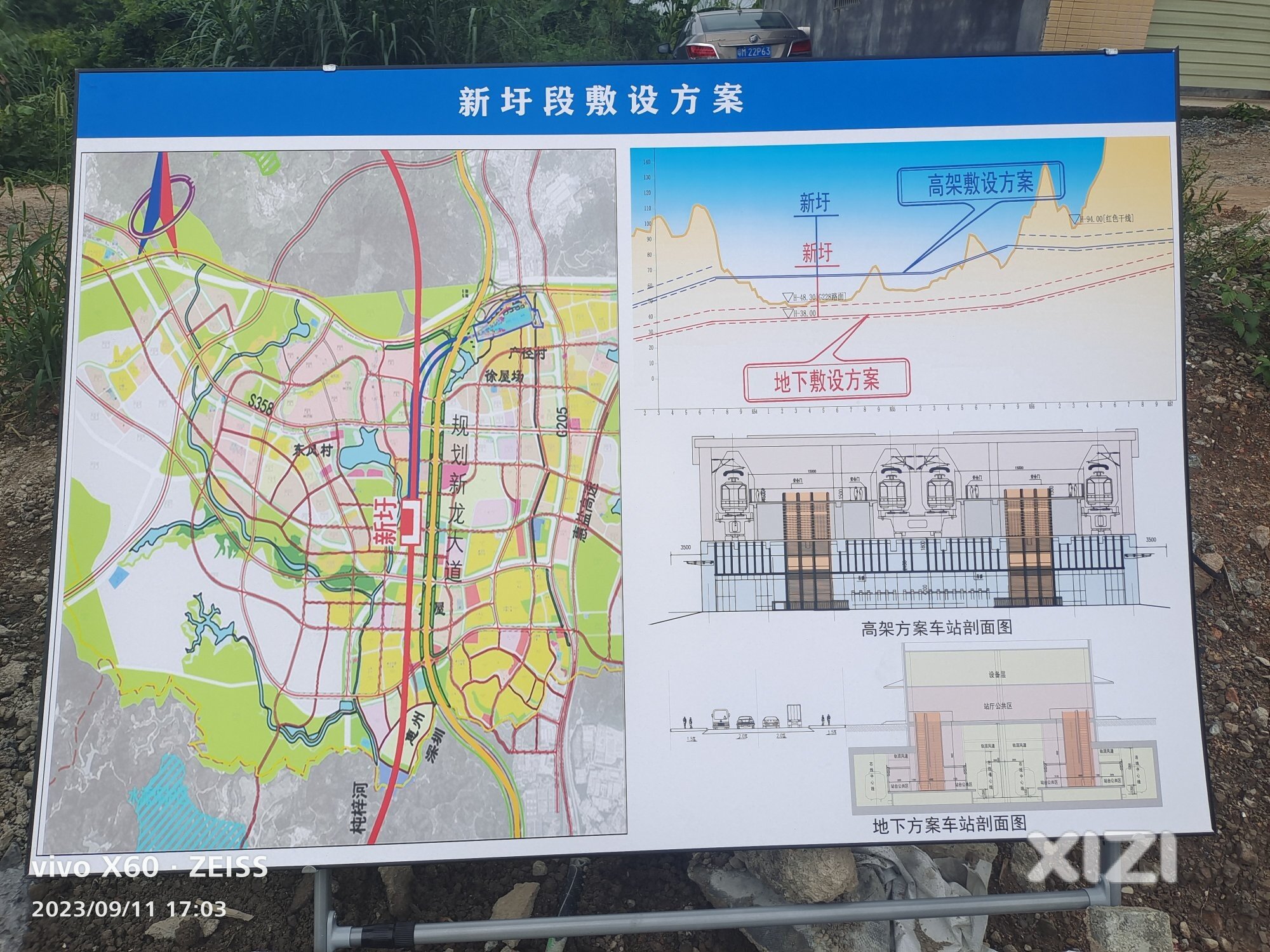 来来来，看看这个是新圩的什么大项目。